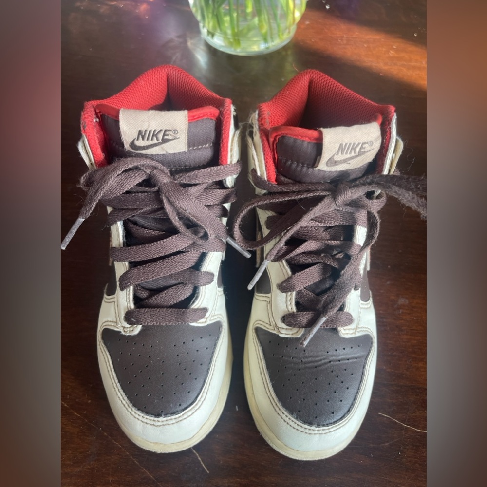 Nike Dunk High PS Baroque Brown size 13